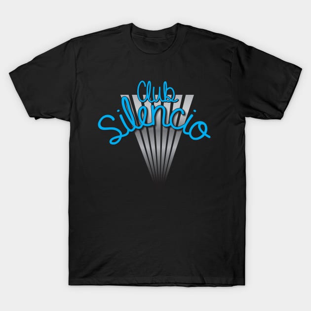 Club Silencio T-Shirt by MindsparkCreative